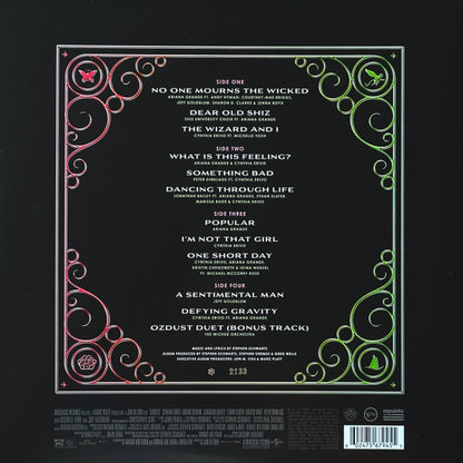Stephen Schwartz : Wicked (The Soundtrack) (LP, Gre + LP, Pin + Album, RSD, Ltd, Num, RE)