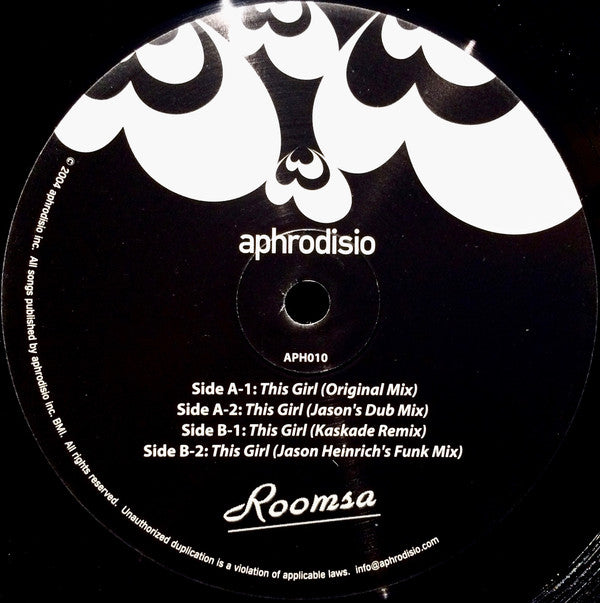 Roomsa : This Girl (12")