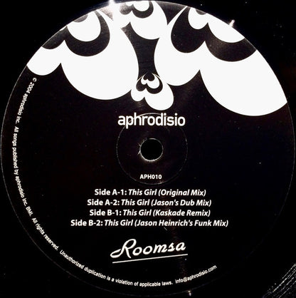 Roomsa : This Girl (12")