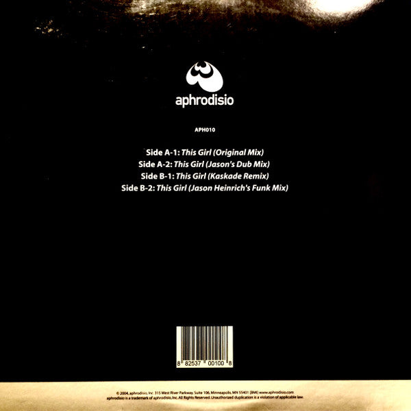 Roomsa : This Girl (12")