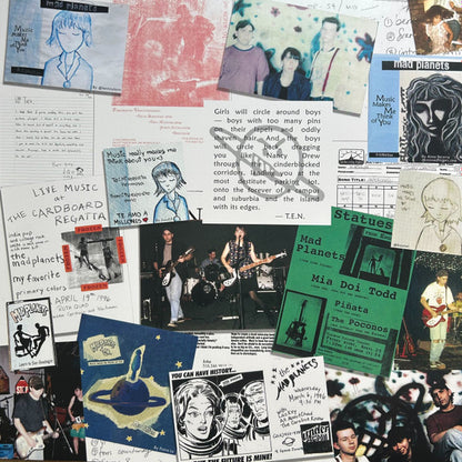 Mad Planets : Music Makes Me Think Of You (Comp, Ltd, RE, Alt + LP, Bla + LP, Blu)