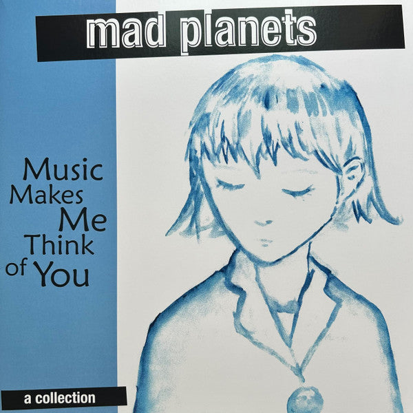 Mad Planets : Music Makes Me Think Of You (LP, Cle + LP, Bla + Comp, Ltd, RE, Uni)