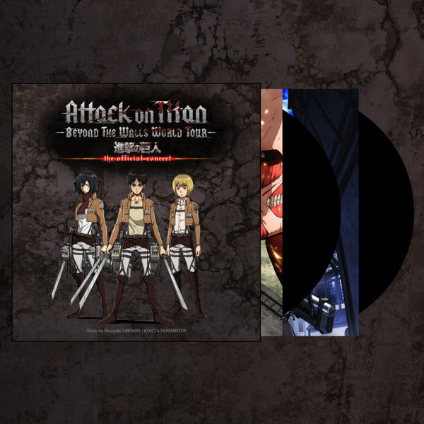 Hiroyuki Sawano, Kohta Yamamoto : Attack on Titan Beyond The Walls World Tour (2xLP)