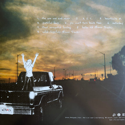What Is Your Name? : The Now Now And Never (2xLP, Dlx, Ltd, Sun)