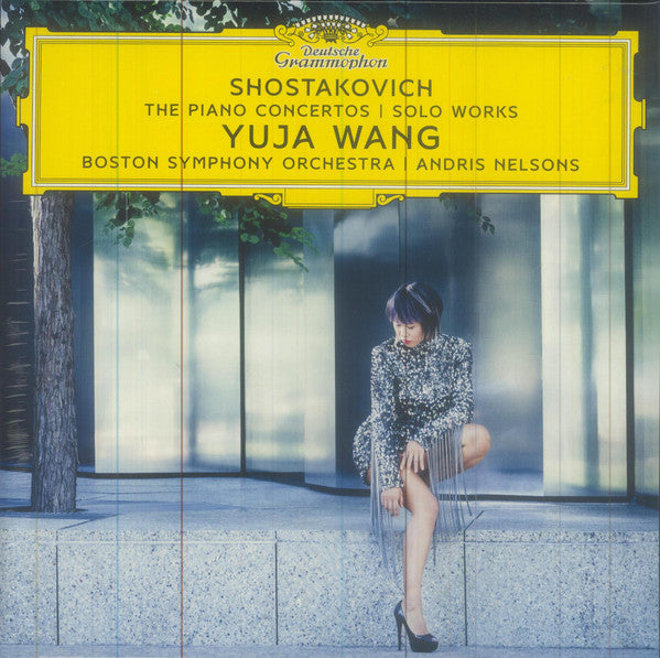 Yuja Wang - Dmitri Shostakovich - Boston Symphony Orchestra, Andris Nelsons : The Piano Concertos | Solo Works (LP, Album)