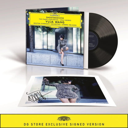 Yuja Wang - Dmitri Shostakovich - Boston Symphony Orchestra, Andris Nelsons : The Piano Concertos | Solo Works (LP, Album)