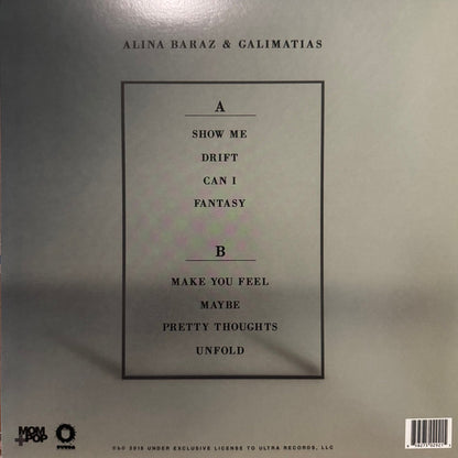 Alina Baraz & Galimatias : Urban Flora (12", EP, Ltd, Num, RP, Blu)