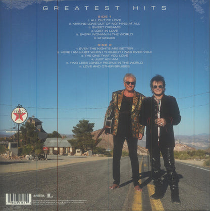 Air Supply : Greatest Hits (LP, Comp)