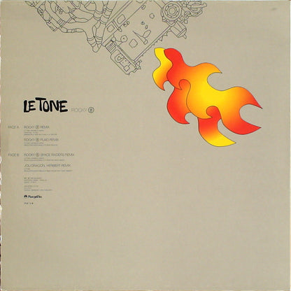 Le Tone : Rocky 8 / Volume 2 (12")