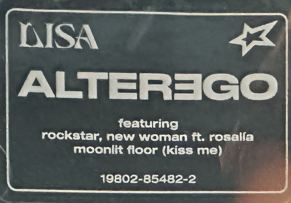 Lisa (154) : Alter Ego (CD, Album, Sig)