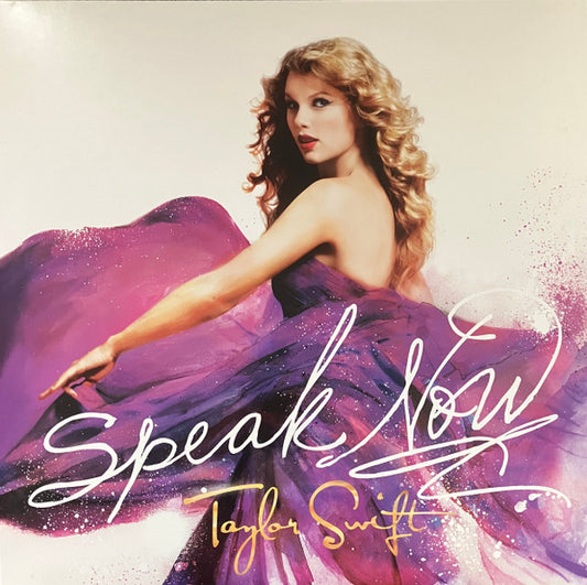 Taylor Swift : Speak Now (2xLP, Album, RE, MPO)