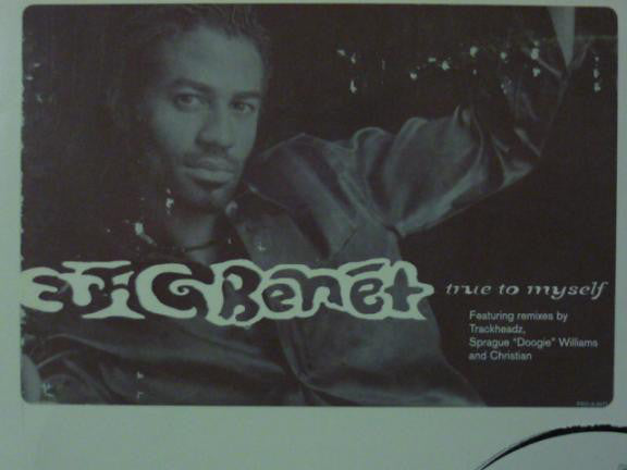Eric Benét : True To Myself (12", Promo)