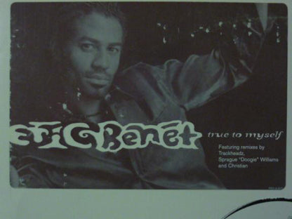 Eric Benét : True To Myself (12", Promo)