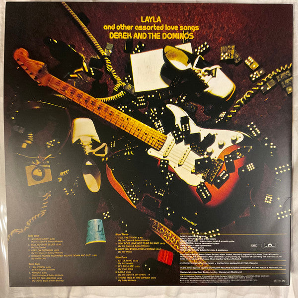 Derek & The Dominos : Layla And Other Assorted Love Songs (2xLP, Album, RE, RM)