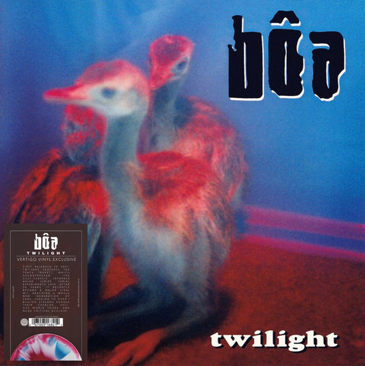 bôa : Twilight (2xLP, Album, Ltd, Num, RE, RP, Red)