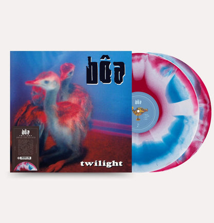 bôa : Twilight (2xLP, Album, Ltd, Num, RE, RP, Red)