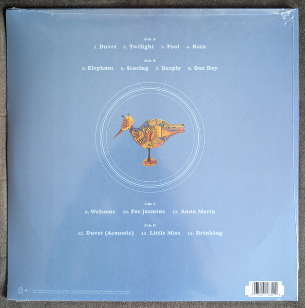bôa : Twilight (2xLP, Album, Ltd, Num, RE, RP, Red)