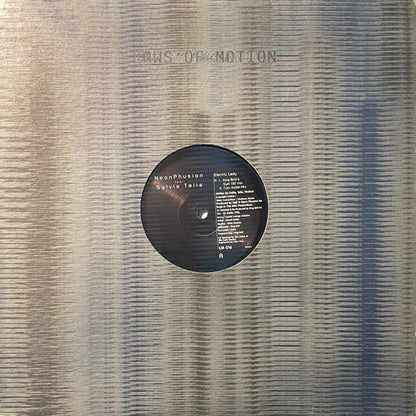 Neon Phusion Feat Sylvia Tella : Electric Lady (12", M/Print)