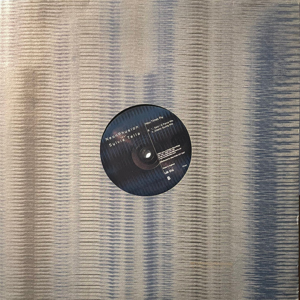 Neon Phusion Feat Sylvia Tella : Electric Lady (12", M/Print)