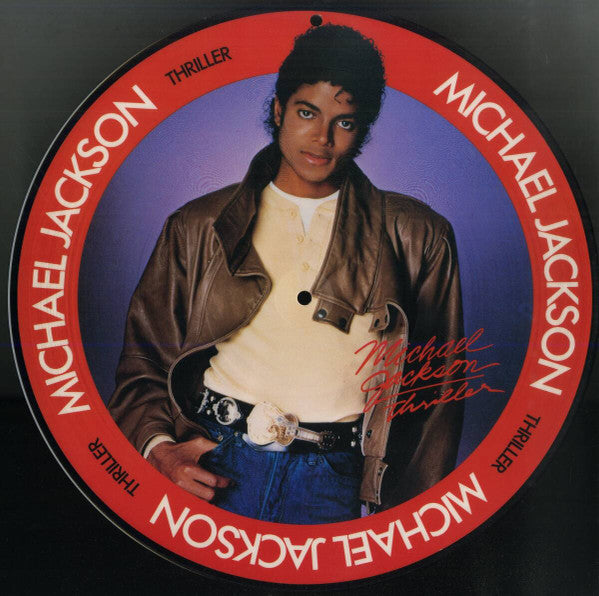 Michael Jackson : Thriller (LP, Album, Ltd, Pic, Promo)