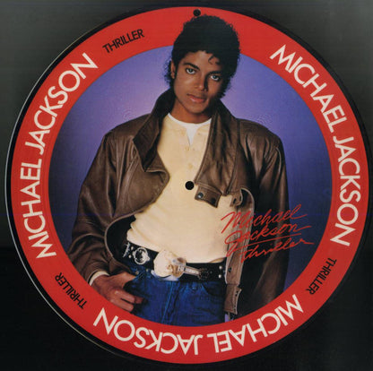 Michael Jackson : Thriller (LP, Album, Ltd, Pic, Promo)