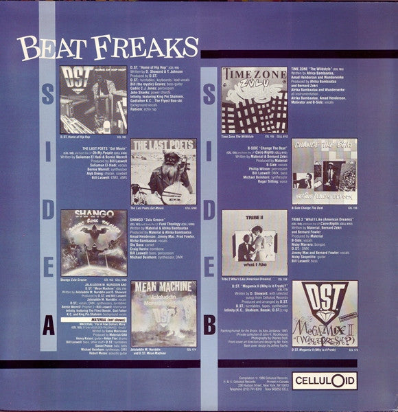 Various : Beat Freaks (LP, Comp, P/Mixed)