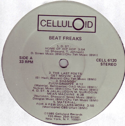 Various : Beat Freaks (LP, Comp, P/Mixed)