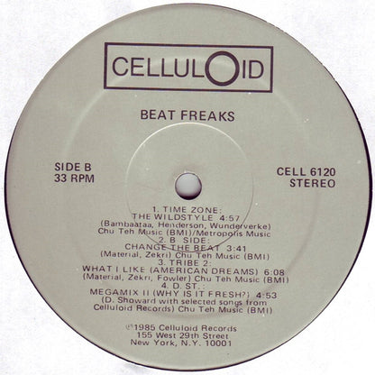 Various : Beat Freaks (LP, Comp, P/Mixed)