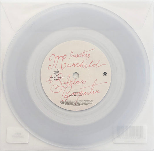 Sabrina Carpenter : Manchild (7", Single, Cle)