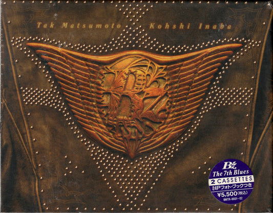 B'z : The 7th Blues (2xCass, Album + Box, Album)