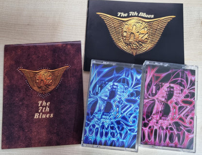 B'z : The 7th Blues (2xCass, Album + Box, Album)