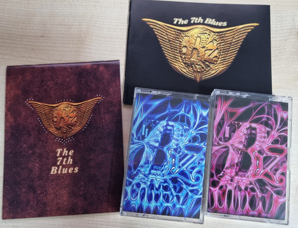 B'z : The 7th Blues (2xCass, Album + Box, Album)