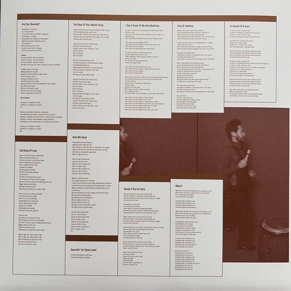 Yufu Chen : Heal Me Good (LP, Ltd, Num, Ora)