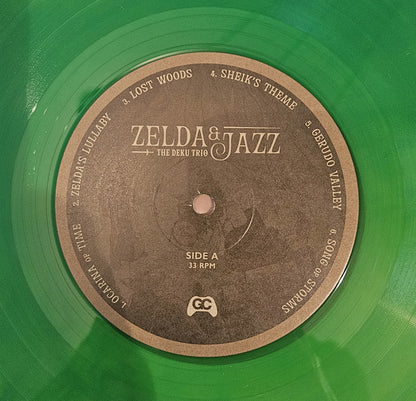 The Deku Trio : Zelda & Jazz (LP, Album)