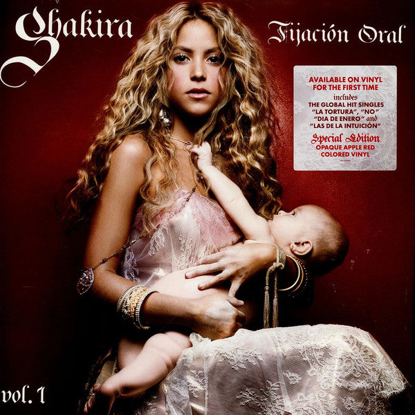 Shakira : Fijación Oral Vol. 1 (LP, Album, RE, S/Edition, 20t)