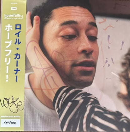 Loyle Carner : Hopefully! (LP, Album, Ros)
