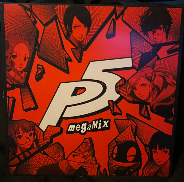 Atlus Sound Team : Persona 5 Megamix (LP, Album, Comp, Red)