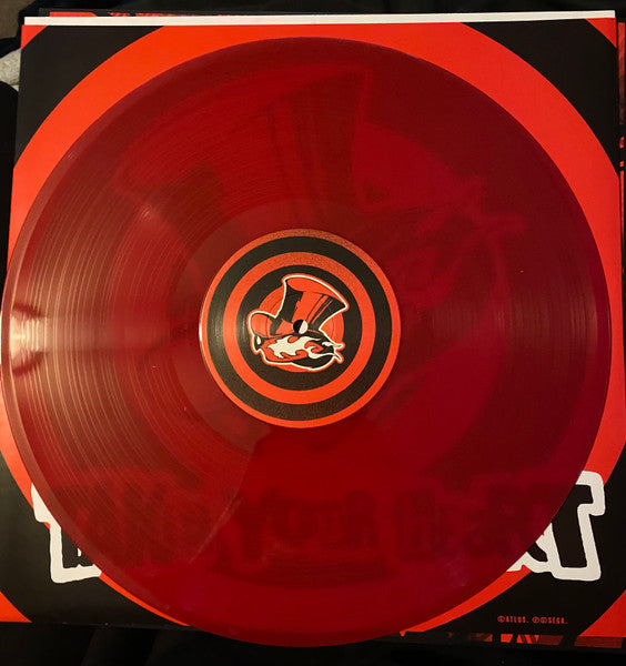 Atlus Sound Team : Persona 5 Megamix (LP, Album, Comp, Red)
