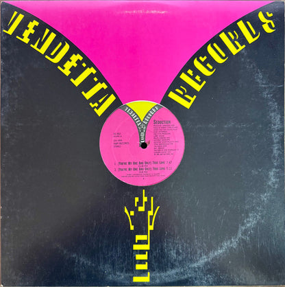 Seduction : (You're My One And Only) True Love (12", Single, B E)