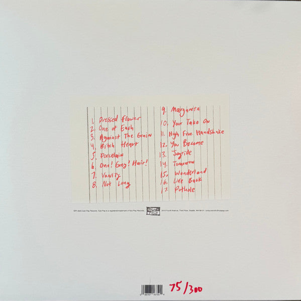 Frankie Cosmos : Different Talking (LP, Album, Ltd, Num, Sig)
