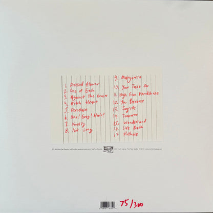 Frankie Cosmos : Different Talking (LP, Album, Ltd, Num, Sig)