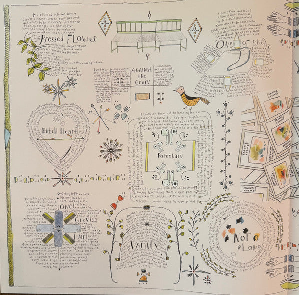 Frankie Cosmos : Different Talking (LP, Album, Ltd, Num, Sig)