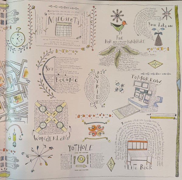 Frankie Cosmos : Different Talking (LP, Album, Ltd, Num, Sig)