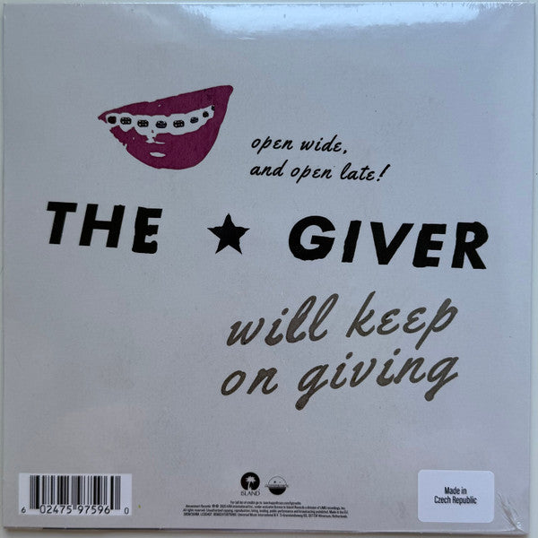 Chappell Roan : The Giver (7", Single, Neo)