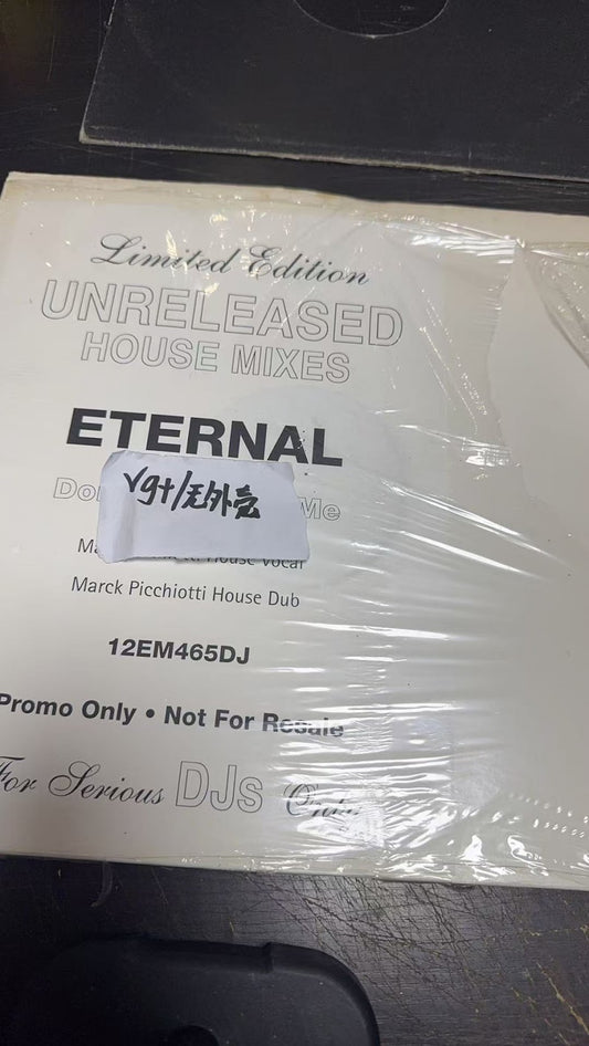 Eternal – Unreleased House Mixes (Marck Picchiotti House Dub)