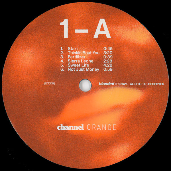 Frank Ocean : Channel Orange (2xLP, Album, RE)