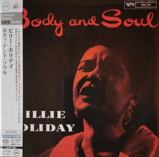 Billie Holiday : Body And Soul (SACD, Album, Mono, Ltd, RE, RM, Pap)