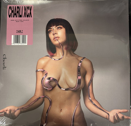 Charli XCX : Charli (2x12", Album, Ltd, RE, Mau)