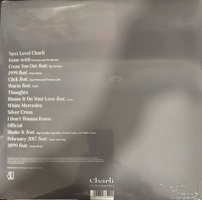 Charli XCX : Charli (2x12", Album, Ltd, RE, Mau)