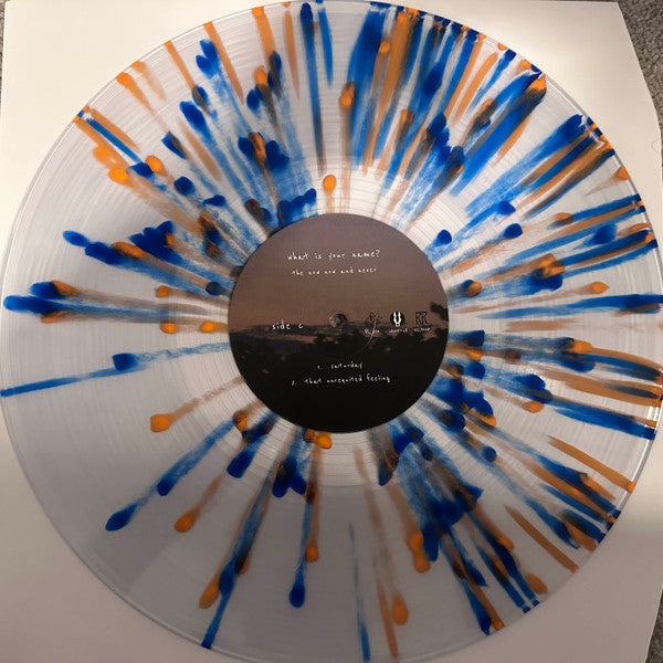 what is your name? : The Now Now And Never (2xLP, Dlx, Sun)